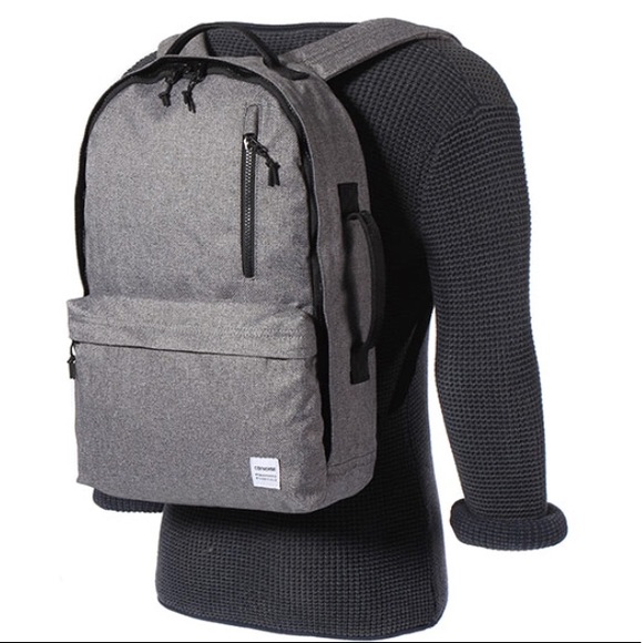 NWTConverse Original Backpack Charcoal Grey Unisex - Picture 2 of 8